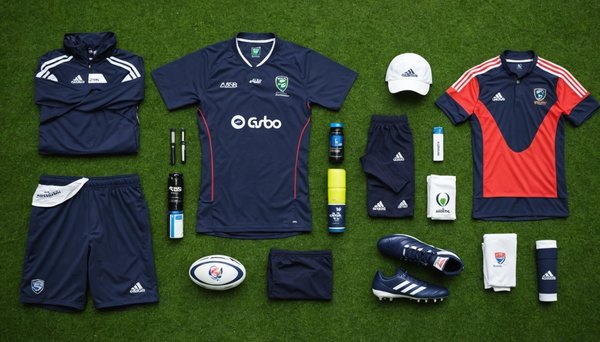 L'équipement de rugby pour un entraînement optimal et stylé