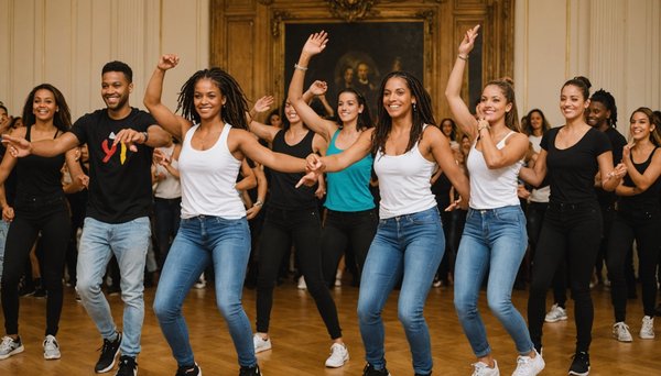 Des cours de reggaeton à paris : danse dynamique et festive