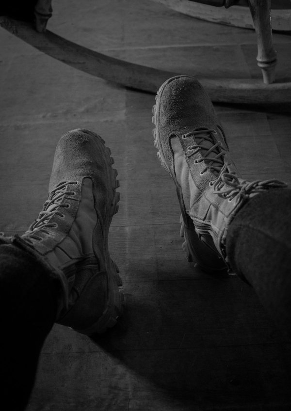 Les atouts des chaussures de randonnée en cuir suède